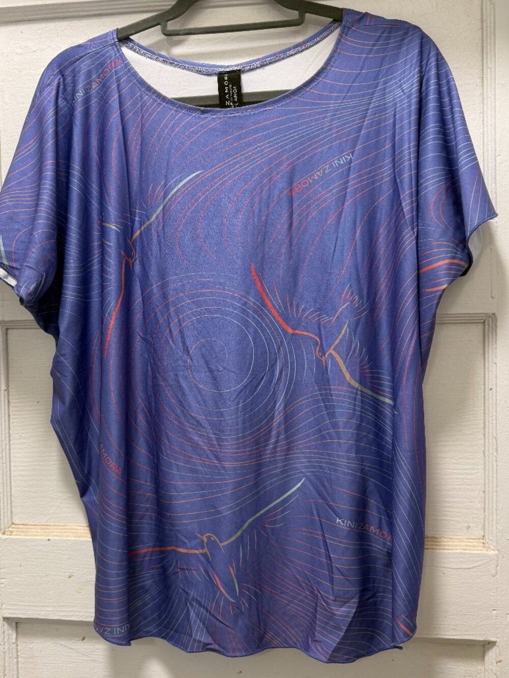 Kini Zamora Drifit Blouse